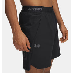 Under Armour Vanish Woven 6 Inch Graphic Shorts Men's (Black 001)