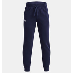 Under Armour Rival Fleece Jogger Pants Kid's (Navy 410)