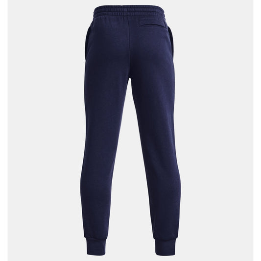 Under Armour Rival Fleece Jogger Pants Kid's (Navy 410)