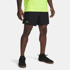 Under Armour Vanish Woven 6 Inch Shorts Men's (Black 010)