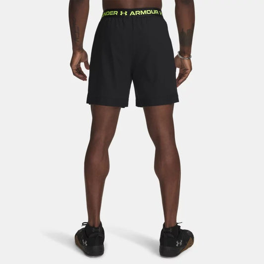 Under Armour Vanish Woven 6 Inch Shorts Men's (Black 010)