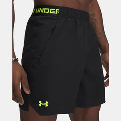 Under Armour Vanish Woven 6 Inch Shorts Men's (Black 010)