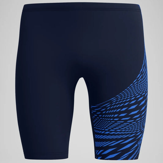 Speedo Medley Logo Jammer Men's (Navy Blue)