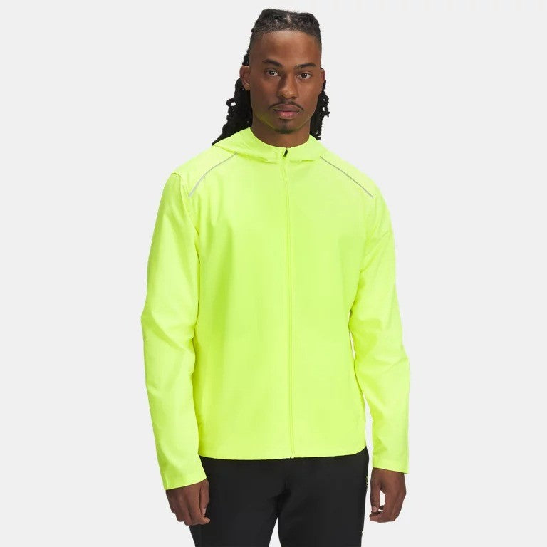 Under Armour Launch Hodded Jacket Men's (Yellow 731)