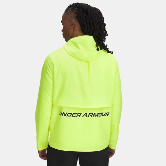 Under Armour Launch Hodded Jacket Men's (Yellow 731)