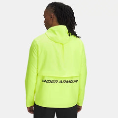 Under Armour Launch Hodded Jacket Men's (Yellow 731)