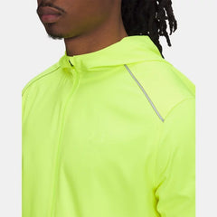 Under Armour Launch Hodded Jacket Men's (Yellow 731)