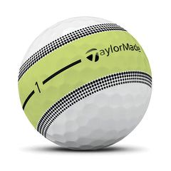 Taylor Made Tour Response Stripe Golf Balls 2025 x 12 (Multicolour)