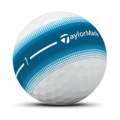 Taylor Made Tour Response Stripe Golf Balls 2025 x 12 (Multicolour)