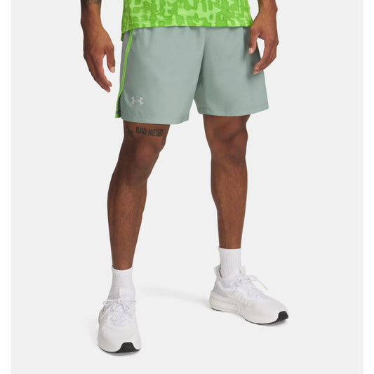 Under Armour Launch 7" Shorts Men's (Green 348)