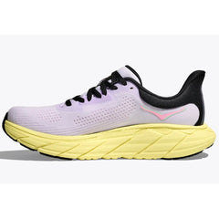 Hoka Arahi 7 Running Shoes Women's Wide (Starlight Glow Yuzu SWY)