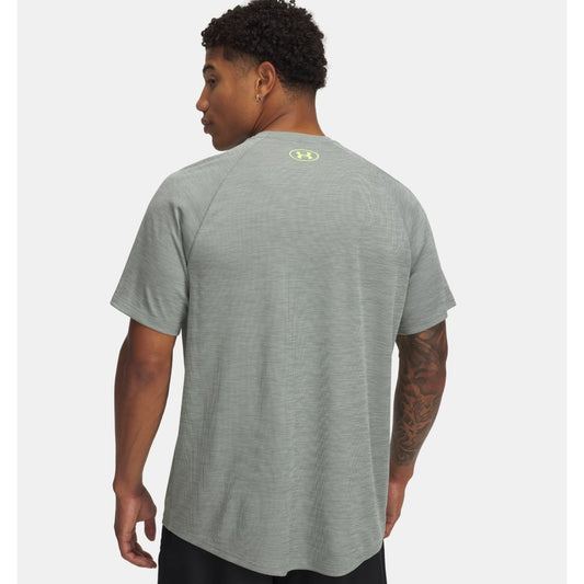 Under Armour Tech Textured T-Shirt Men's (Green 349)