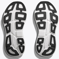 Hoka Bondi 9 Running Shoes Women's Wide Fit (Black White BWHT)