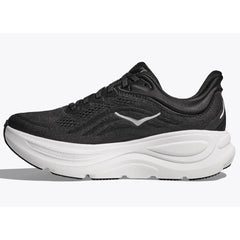 Hoka Bondi 9 Running Shoes Women's Wide Fit (Black White BWHT)