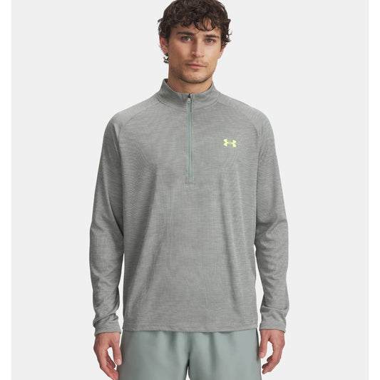 Under Armour Textured Half Zip Top Men's (Green 348)