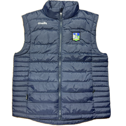 O'Neills Limerick GAA Andy 069 Gilet  Men's (Marine)