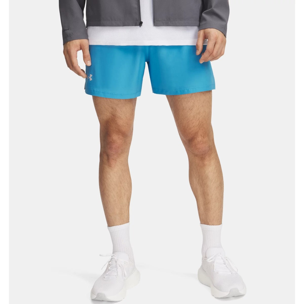 Under Armour Launch 5" Shorts Men's (Blue 452)