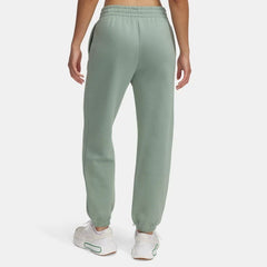 Under Icon Fleece Jogger Pants Women's (Green 349)