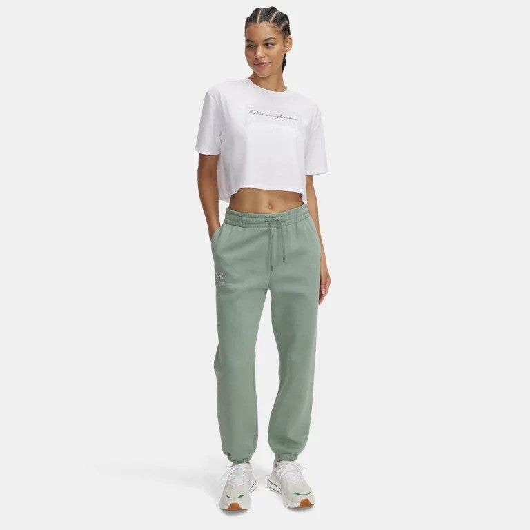 Under Icon Fleece Jogger Pants Women's (Green 349)