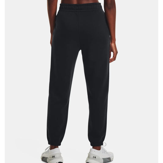 Under Icon Fleece Jogger Pants Women's (Black 001)