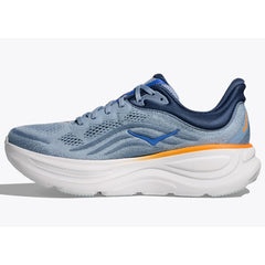 Hoka Bondi 9 Running Shoes Men's Wide (Drizzle Downpour DNP)