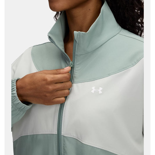 Under Armour Rival Woven Jacket Women's (Green 348)