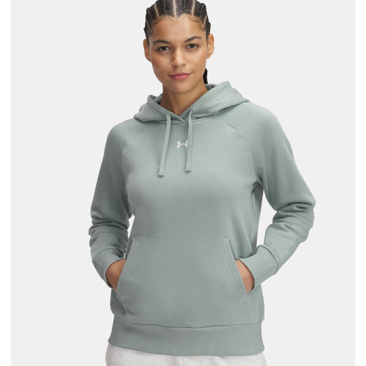 Under Armour Rival Fleece Hoodie Women's (Green 348)