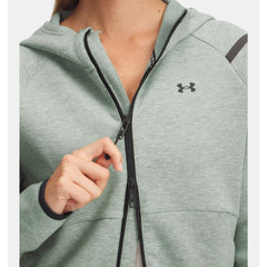 Under Armour Unstoppable Fleece Hoodie Women's (Green 648)