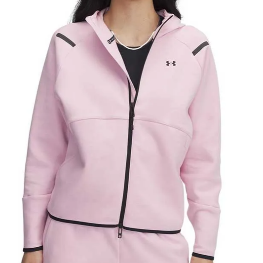 Under Armour Unstoppable Fleece Hoodie Women's (Pink 647)