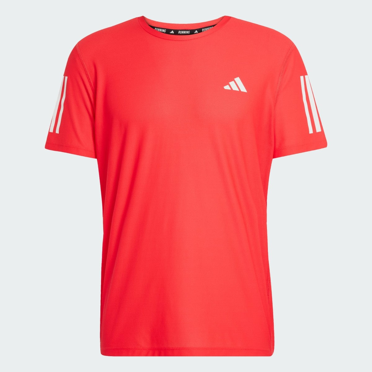 Adidas Own The Run T-Shirt Men's (Red JC9794)