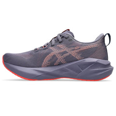 Asics Novablast 5 Running Shoes Women's (Greyish Purple Coral Reef 500)