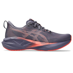 Asics Novablast 5 Running Shoes Women's (Greyish Purple Coral Reef 500)