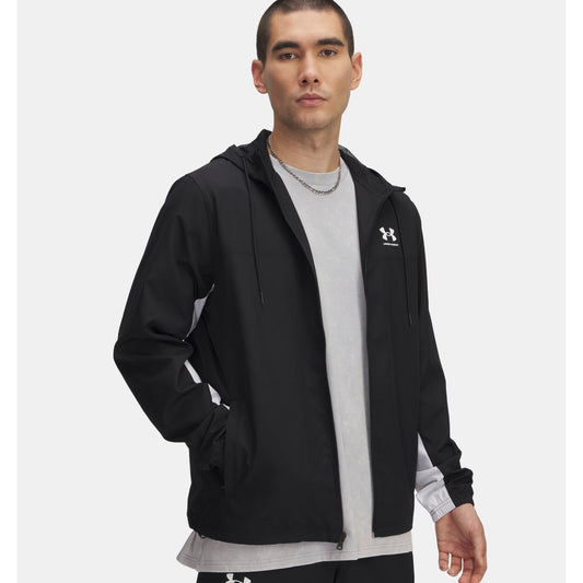 Under Armour Rival Woven Windbreaker Men's (Black 001)