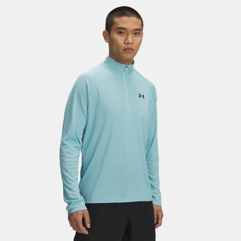 Under Armour Tech Textured Half Zip Top Men's (Blue 494)