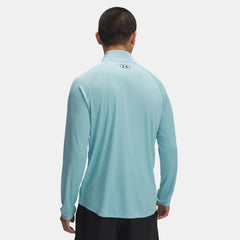 Under Armour Tech Textured Half Zip Top Men's (Blue 494)