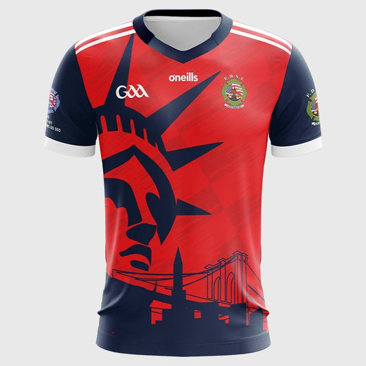 O'Neill's FDNY GAA Goal Keeper Jersey 25 Kid's (Red Navy)