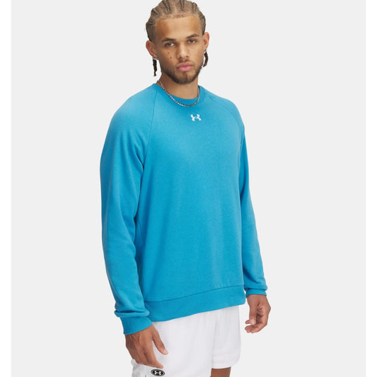 Under Armour Rival Fleece Crew Sweater Men's (Blue 452)