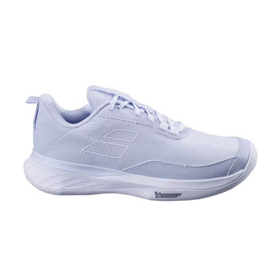 Babolat SFX Evo Clay Tennis Shoes Women's (Xenon Blue White 4123)