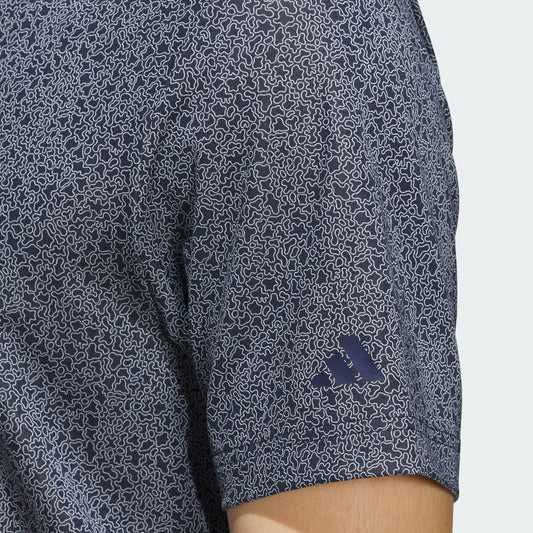 Adidas Ultimate 365 Mini Bunker Polo Men's (Navy JF9006)