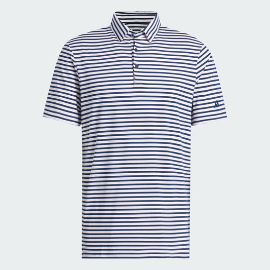 Adidas Ultimate 365 Stripe Polo Shirt Men's (White Navy JP0476)