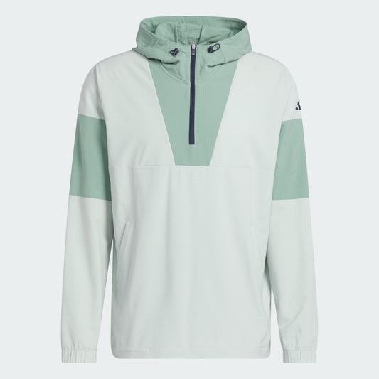 Adidas Ultimate 365 Anorak Jacket Men's (Green Silver JJ1745)