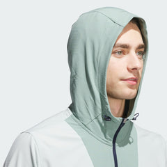 Adidas Ultimate 365 Anorak Jacket Men's (Green Silver JJ1745)