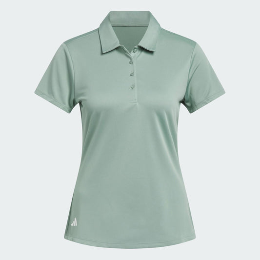 Adidas Performance Solid Polo Shirt Women's (Green JC9213)