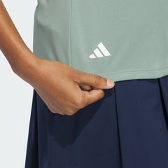 Adidas Performance Solid Polo Shirt Women's (Green JC9213)