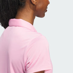 Adidas Solid Performance Polo Shirt Women's (Pink IN9921)