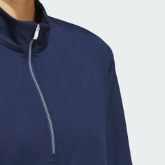 Adidas Ultimate 365 Quarter Zip Top Women's (Navy IP4271)