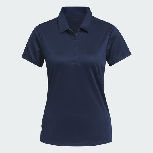 Adidas Solid Performance Polo Shirt Women's (Navy IP2151)