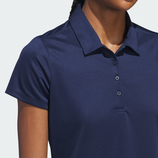 Adidas Solid Performance Polo Shirt Women's (Navy IP2151)