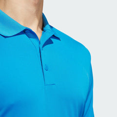 Adidas Performance Polo Shirt Men's (Blue IU4436)