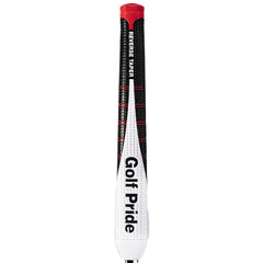 Golf Pride Reverse Taper Putter Flat Grip (Black Red EA450+8)